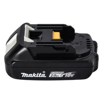 Makita DGA 515 A1 Meuleuse d'angle sur batterie 18 V 125 mm sans balais + 1x batterie 2,0 Ah - sans chargeur