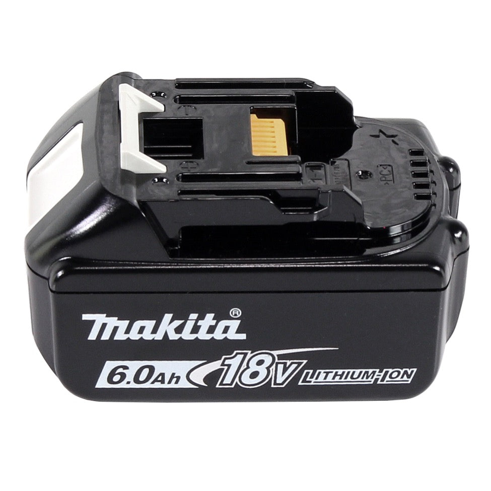 Makita DGA 515 G1 Meuleuse d'angle sur batterie 18 V 125 mm sans balais + 1x batterie 6,0 Ah - sans chargeur