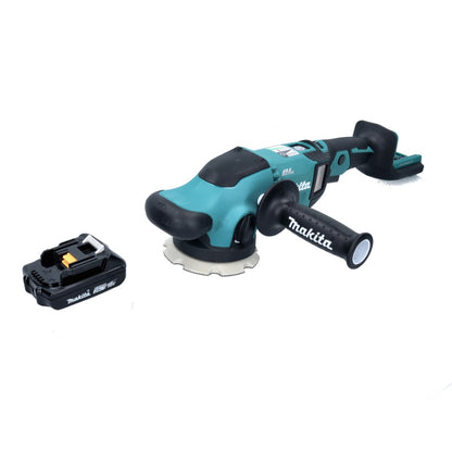 Makita DPO 500 A1 polisseuse excentrique sur batterie 18 V 125 mm sans balais + 1x batterie 2,0 Ah - sans chargeur