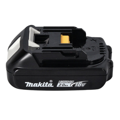 Makita DPO 500 A1 polisseuse excentrique sur batterie 18 V 125 mm sans balais + 1x batterie 2,0 Ah - sans chargeur