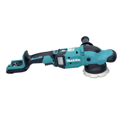 Makita DPO 500 RA1 Akku Exzenterpolierer 18 V 125 mm Brushless + 1x Akku 2,0 Ah + Ladegerät