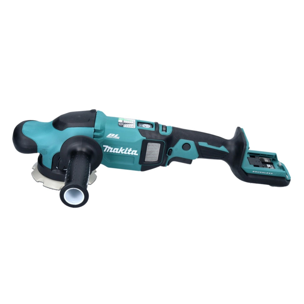 Makita DPO 500 RA Akku Exzenterpolierer 18 V 125 mm Brushless + 2x Akku 2,0 Ah + Ladegerät