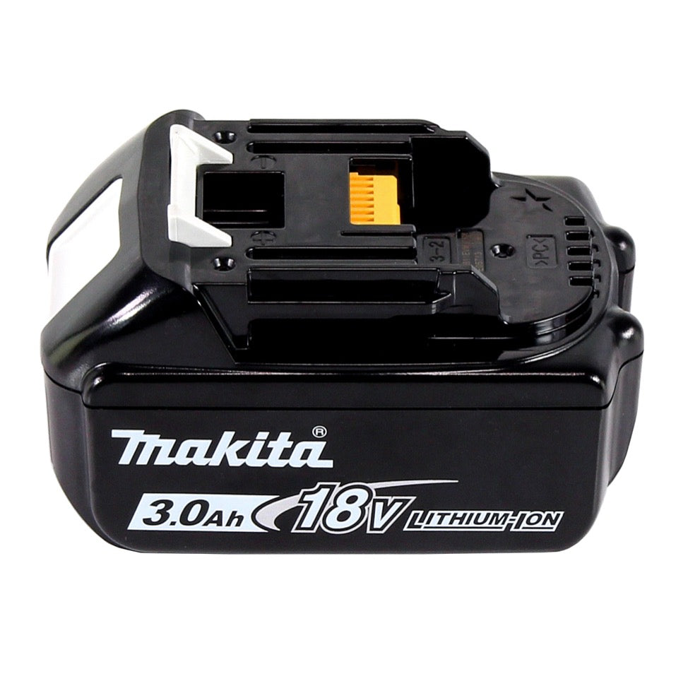 Makita DPO 500 F1 polisseuse excentrique sur batterie 18 V 125 mm sans balais + 1x batterie 3,0 Ah - sans chargeur