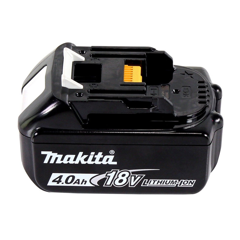 Polisseuse excentrique sur batterie Makita DPO 500 M1 18 V 125 mm sans balais + 1x batterie 4,0 Ah - sans chargeur