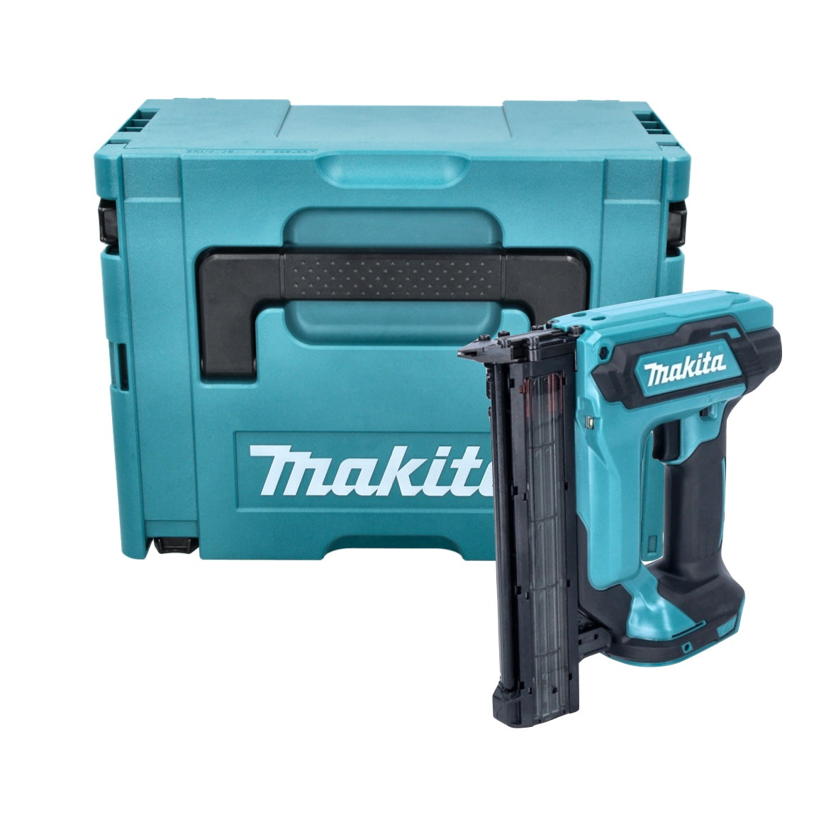 Makita DFN 350 ZJ Cloueur à compression sans fil 18 V 15 - 35 mm + Makpac - sans batterie, sans chargeur