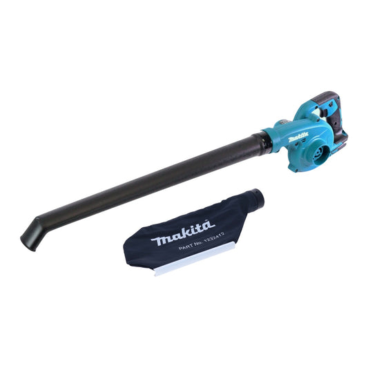 Souffleur à feuilles Makita DUB 186 Z sur batterie 18 V + sac de ramassage - sans batterie, sans chargeur