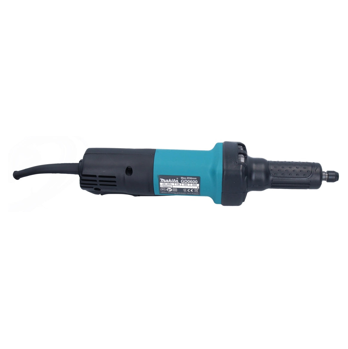 Meuleuse droite Makita GD 0600 400 watts 6 mm