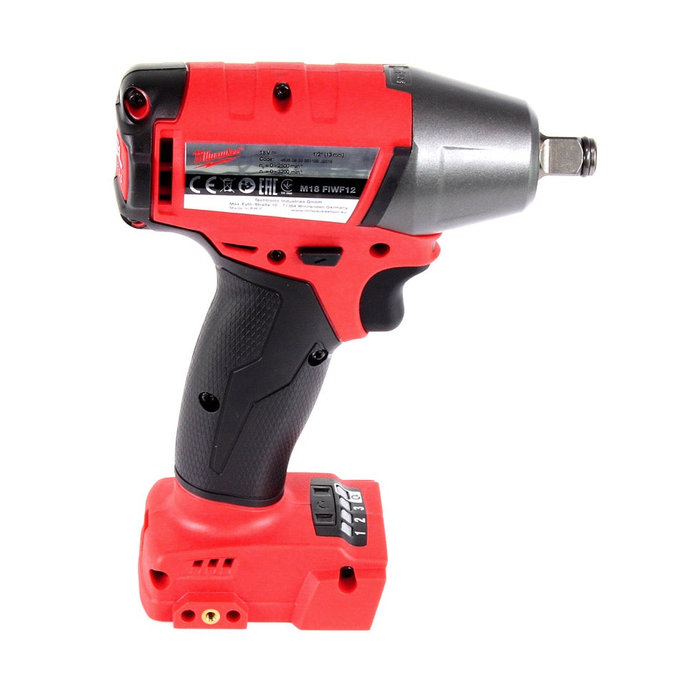 Milwaukee M18 FIWF12-601 FC Akku Schlagschrauber 18 V 300 Nm 1/2" Brushless + 1x Akku 6,0 Ah + Ladegerät