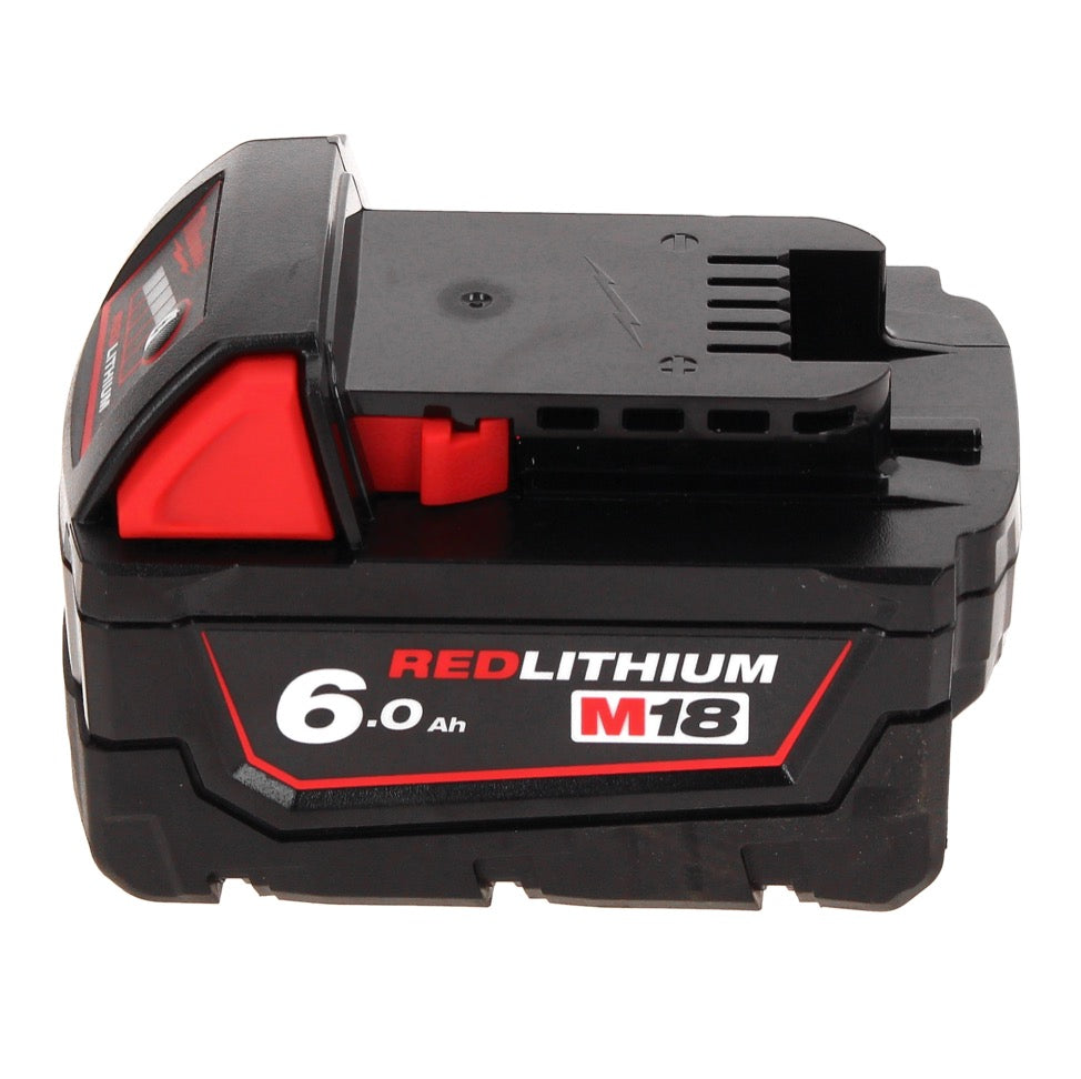 Ponceuse excentrique sur batterie Milwaukee M18 BOS125-601 18 V 125 mm + 1x batterie 6,0 Ah - sans chargeur