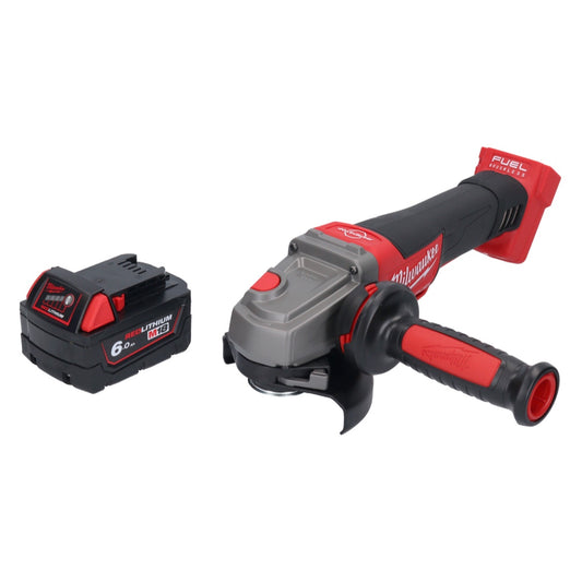 Milwaukee M18 CAG115XPDB-601 Akku Winkelschleifer 18 V 115 mm Brushless + 1x Akku 6,0 Ah - ohne Ladegerät