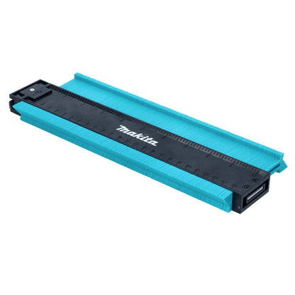 Makita Konturenmessgerät Konturenlehre / Messlehre ( Q351 ) 26 cm / 10 Zoll für Formen und Konturen