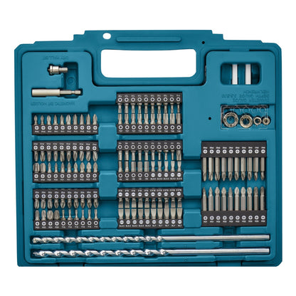 Makita Bit Bohrer Set 256 teilig ( E-11689 ) Bits / Bohrer / Steckschlüssel