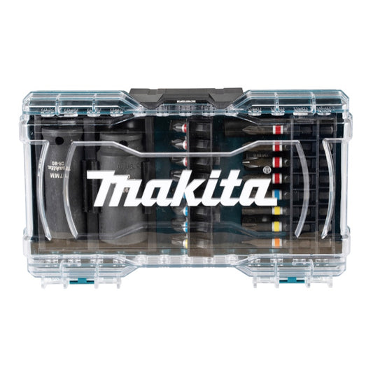 Makita Bit Set 30 teilig ( E-07060 ) Schlitz / Phillips / Pozidriv / Torx / Inbus - Toolbrothers