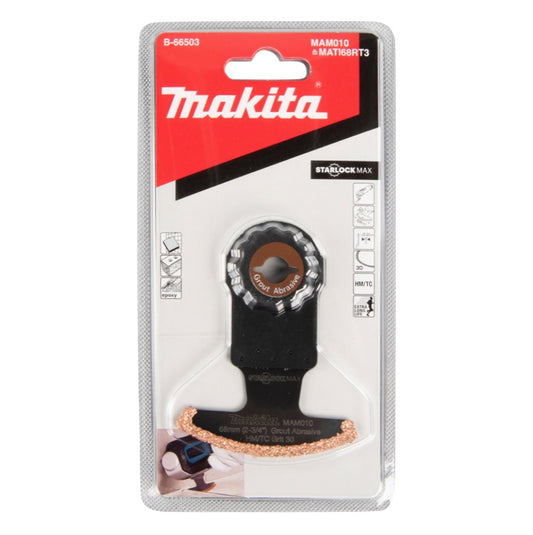 Makita MAM010 HM lame de scie segmentée Starlock Max 68 x 30 mm 1 pièce (B-66503)