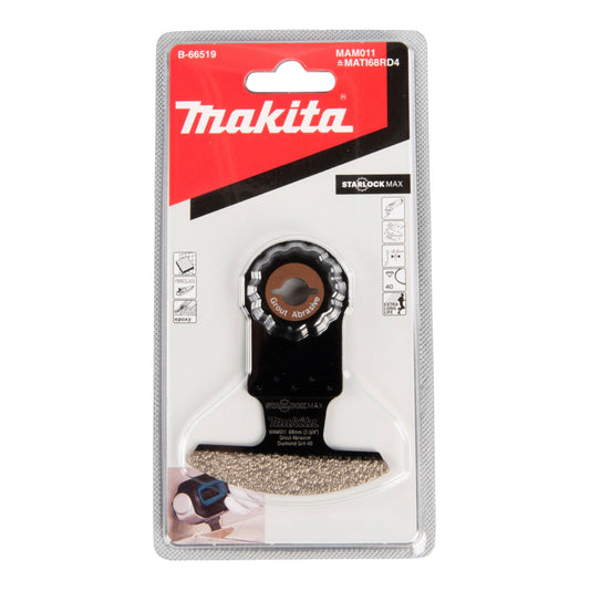 Makita MAM011 Diamant Segmentsägeblatt Starlock Max 68 x 30 mm 1 Stk. ( B-66519 ) K40 - Toolbrothers