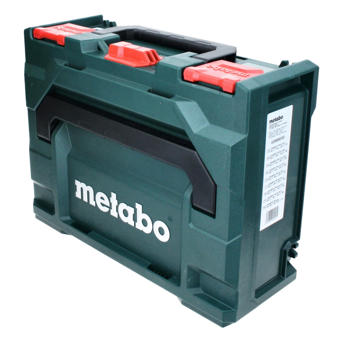 Metabo metaBOX 145 ( 626883000 ) System Werkzeug Koffer Stapelbar 396 x 296 x 145 mm Solo - ohne Einlage - Toolbrothers