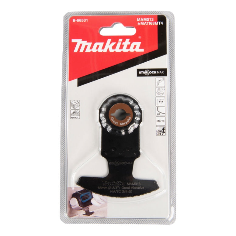 Makita MAM013 HM Segmentsägeblatt Starlock Max 68 x 30 mm 2 Stk. ( 2x B-66531 ) - Toolbrothers