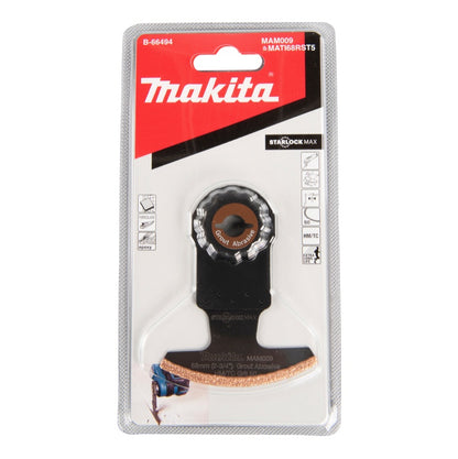 Makita MAM009 HM lame de scie segmentée Starlock Max 68 x 10 mm 4 pièces (4x B-66494)