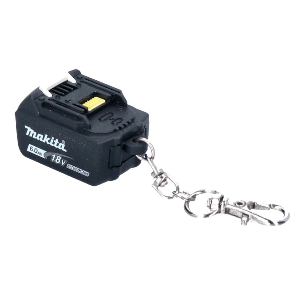 Makita Pendrive Clé USB 16 Go au design batterie BL 1860 B Porte-clés Makita Merch Fan Item