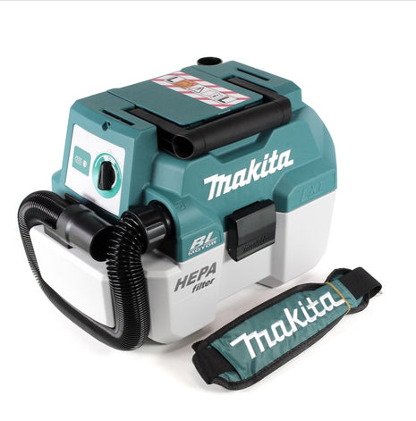 Makita DVC 750 LZX3 Akku Staubsauger 18 V 7,5 l Staubkl. L Brushless Solo - ohne Akku, ohne Ladegerät