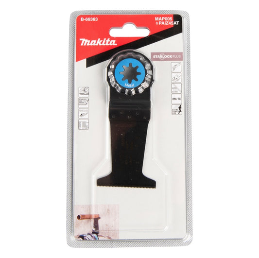 Makita MAP005 Tauchsägeblatt Starlock Plus 45 x 50 mm 2 Stk. ( 2x B-66363 ) - Toolbrothers