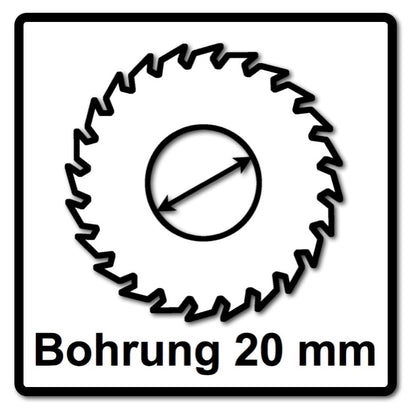 Makita CMSF16560E SPECIALIZED EFFICUT Sägeblatt 165 x 1,85 x 20 mm 2 Stk. ( 2x B-69864 ) 60 Zähne für Holz - Toolbrothers