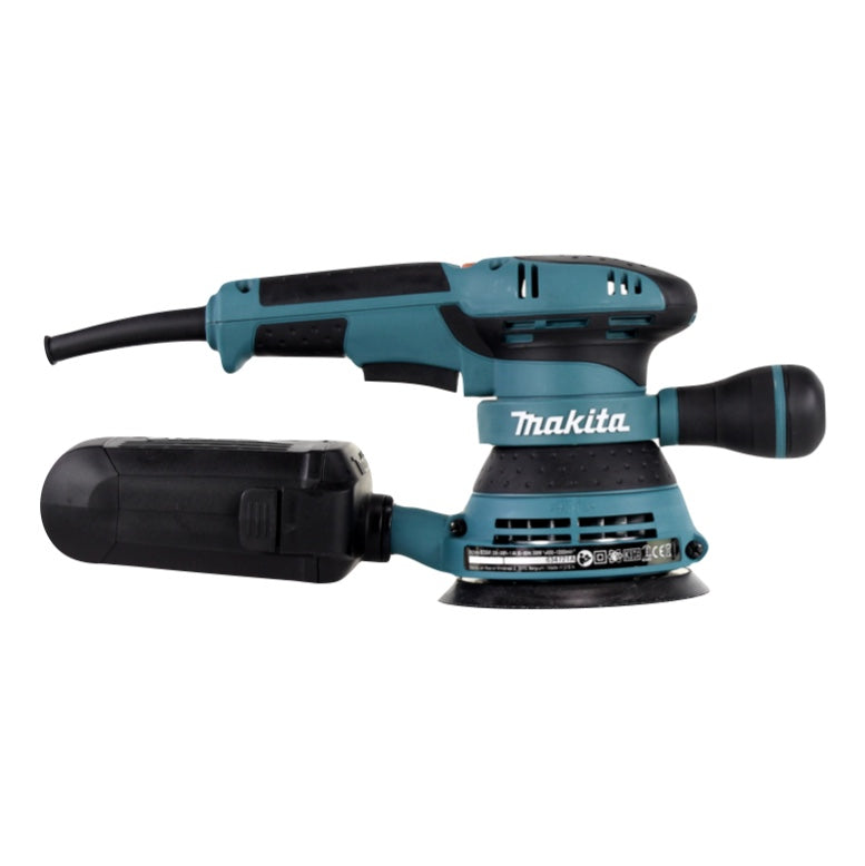 Makita BO 5041 Exzenterschleifer / Schleifmaschine 300 W 125 mm + 2x Toolbrothers TURTLE Schleifset - Toolbrothers