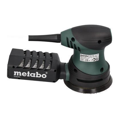 Ponceuse excentrique Metabo FSX 200 Intec 240 W 125 mm + 2x set de ponçage Toolbrothers TURTLE + mallette