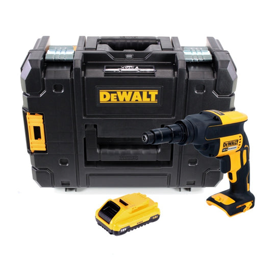 DeWalt DCF 622 Akku Universalschrauber 18 V 34 Nm Brushless + 1x Akku 3,0 Ah + TSTAK - ohne Ladegerät