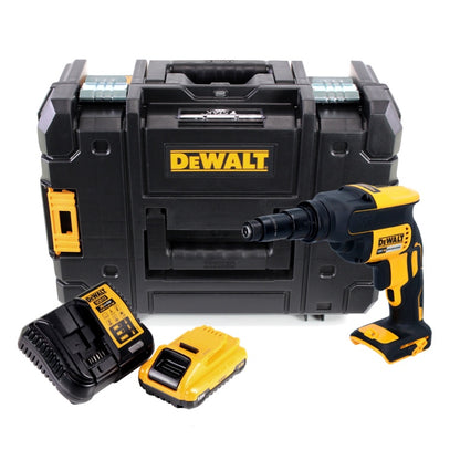 Visseuse universelle sans fil DeWalt DCF 622 L1 18 V 34 Nm sans balais + 1x batterie 3,0 Ah + chargeur + TSTAK