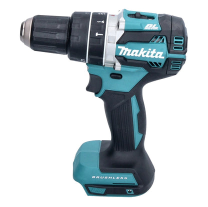 Makita DHP 484 STX5 Akku Schlagbohrschrauber 18 V 54 Nm Brushless + 1x Akku 5,0 Ah + Ladegerät + 101 tlg. Zubehör Set + Koffer