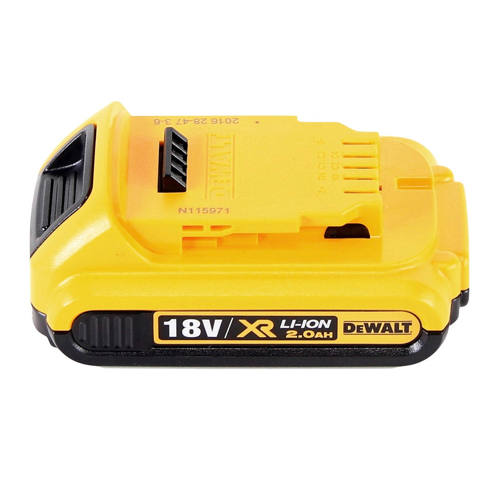 Scie circulaire sans fil DeWalt DCS 571 18 V 115 mm sans balais + 1x batterie 2,0 Ah + TSTAK - sans chargeur