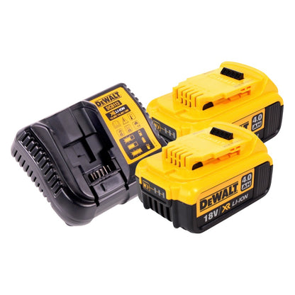 DeWalt DCS 571 M2 Akku Handkreissäge 18 V 115 mm Brushless + 2x Akku 4,0 Ah + Ladegerät + TSTAK