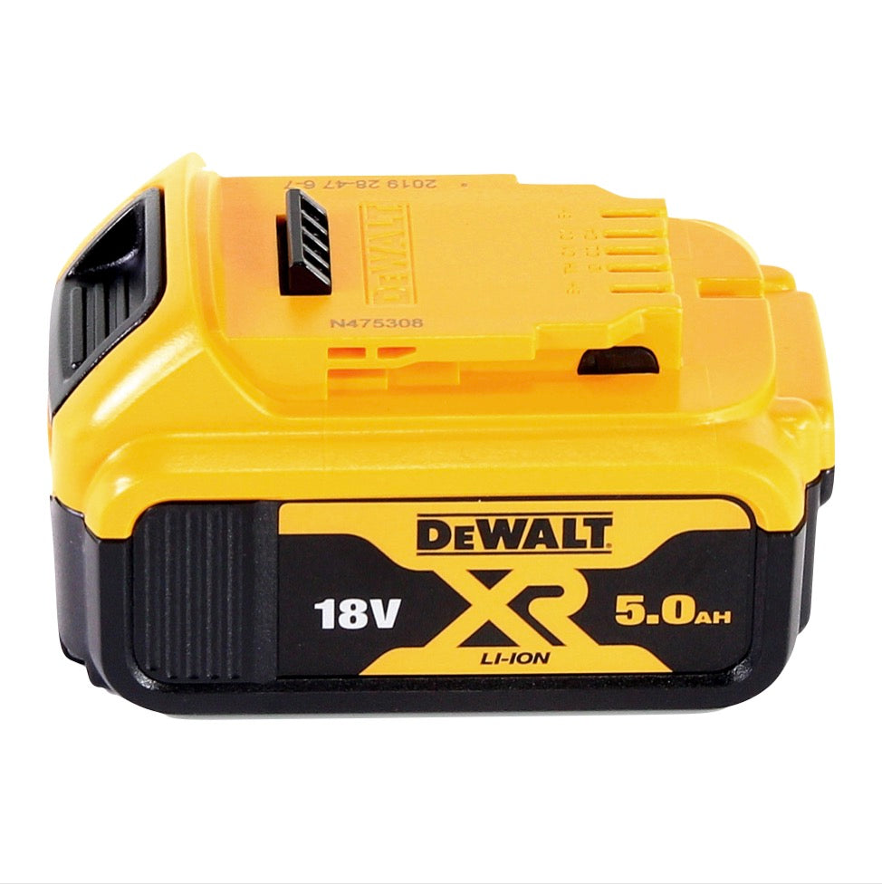 DeWalt DCS 571 Akku Handkreissäge 18 V 115 mm Brushless + 1x Akku 5,0 Ah + TSTAK - ohne Ladegerät