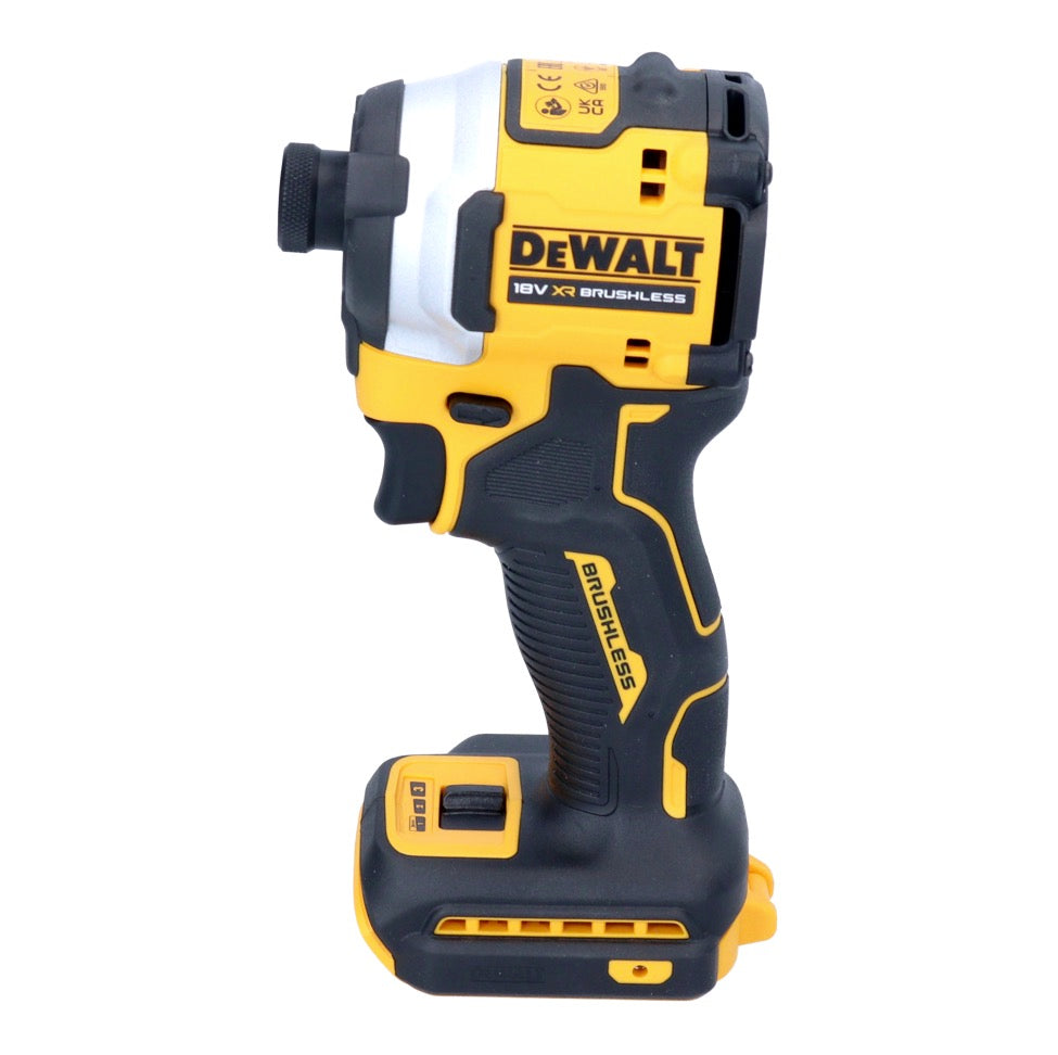 DeWalt DCF 850 L1 Akku Schlagschrauber 18 V 205 Nm 1/4" Brushless + 1x Akku 3,0 Ah + Ladegerät + TSTAK