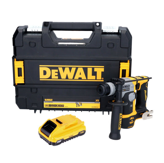 Marteau perforateur sur batterie DeWalt DCH 172 18 V 16 mm 1,4 Joule SDS plus brushless + 1x batterie 3,0 Ah + TSTAK - sans chargeur