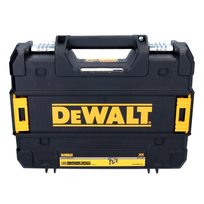 Marteau perforateur à batterie DeWalt DCH 172 L1 18 V 16 mm 1,4 Joule SDS plus sans balai + 1x batterie 3,0 Ah + chargeur + TSTAK