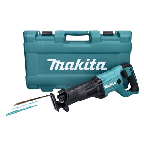 Makita JR 3051 TK scie sabre sabre 1200 watts + 3x lames de scie + coffret