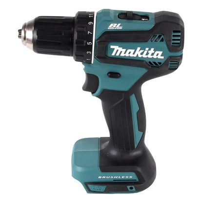 Makita DLX 2452 TJ kit combiné batterie voiture clé à chocs avec batterie DTW 300 + perceuse sans fil DDF 485 + 2x batterie 5,0 Ah + chargeur + Makpac