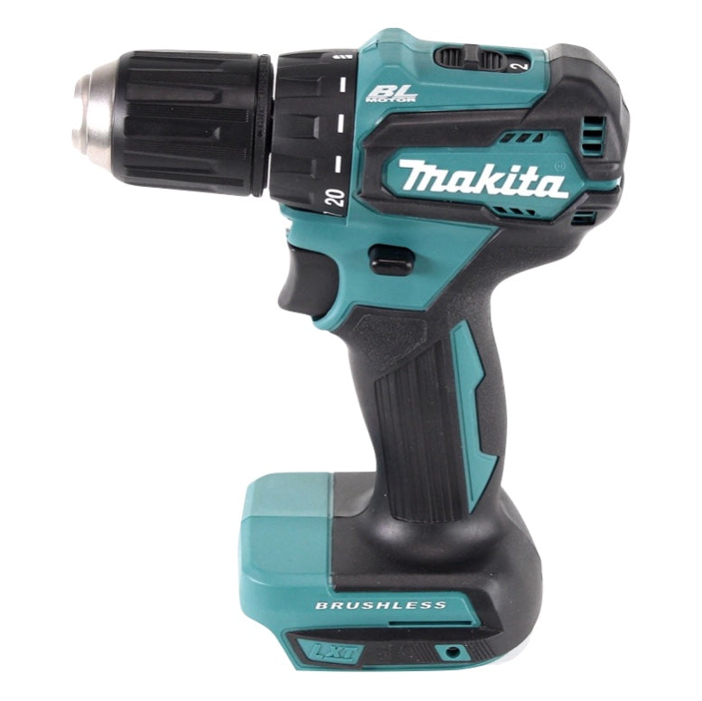 Makita DLX 2454 AJ Akku Kombo Kit Schreinerei DDF 483 Akku Bohrschrauber + DHR 171 Akku Bohrhammer + 2x Akku 2,0 Ah + Ladegerät + Makpac