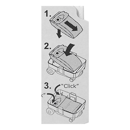 Festool SC-FIS-CT MINI/5 Filtersack 5 Stück ( 498410 ) für CTL MINI ( bis Baujahr 2018 ) - Toolbrothers