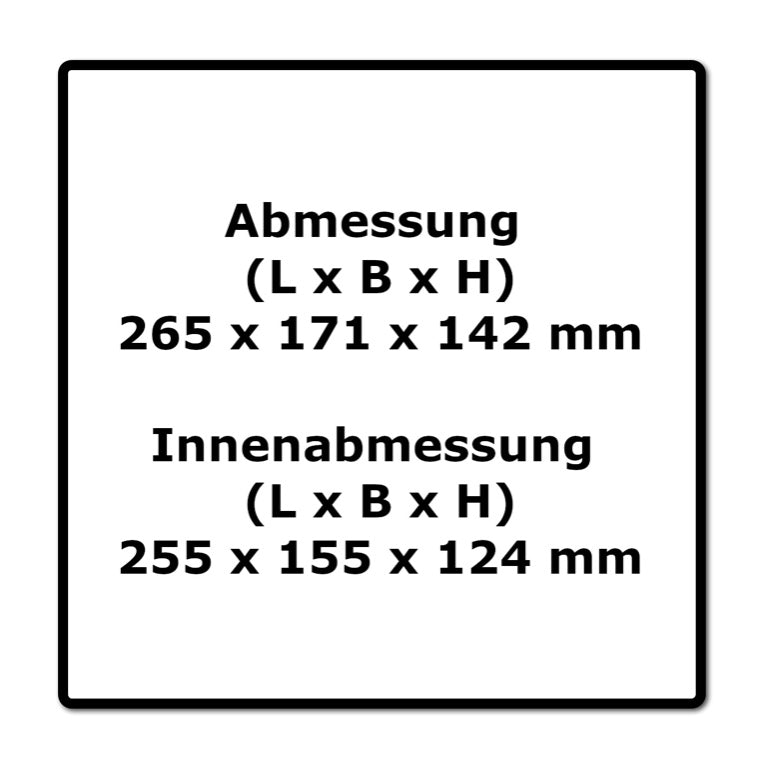 Festool T-LOC SYS MINI 3 TL MINI Systainer ( 202544 ) Kleinteile Koffer koppelbar mit SYS-MINI 1 und 3 TL - Toolbrothers