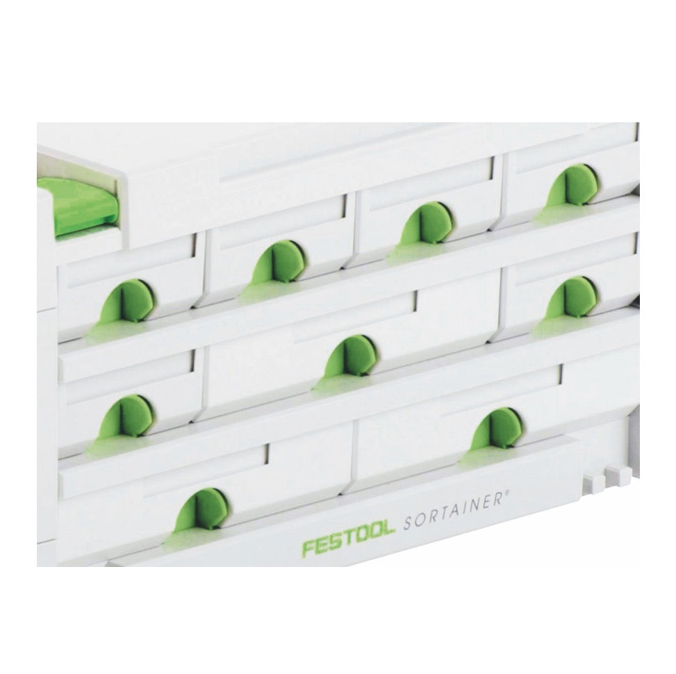 Festool SORTAINER SYS 3-SORT/9 Systainer Werkzeugkoffer Organizer ( 491985 ) 395 x 295 x 210 mm - Toolbrothers