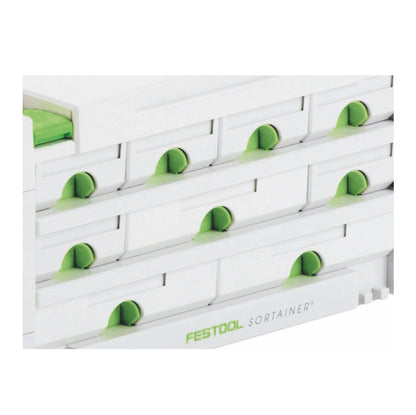 Festool SORTAINER SYS 3-SORT/9 Systainer Werkzeugkoffer Organizer ( 491985 ) 395 x 295 x 210 mm - Toolbrothers