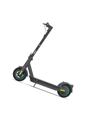 Ninebot KickScooter MAX G30D II ( 3802-025 ) by Segway E-Scooter Elektro Roller 350 Watt Motor 20 km/h bis zu 65 km Reichweite schwarz Straßenzulassung mit ABE