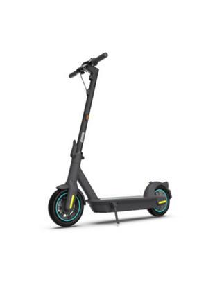 Ninebot KickScooter MAX G30D II ( 3802-025 ) by Segway E-Scooter Elektro Roller 350 Watt Motor 20 km/h bis zu 65 km Reichweite schwarz Straßenzulassung mit ABE