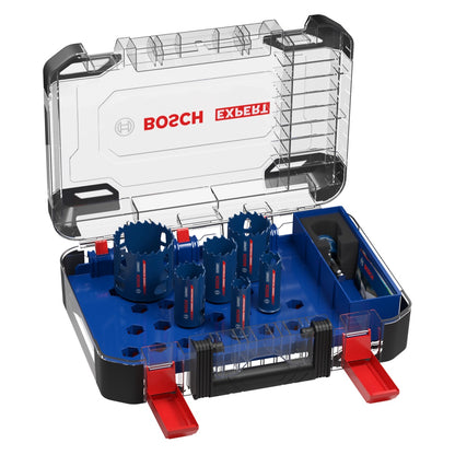 Bosch Expert Tough Material Lochsägen Set 22 - 68 mm 9 tlg. ( 2608900446 ) Carbide Universal - Toolbrothers