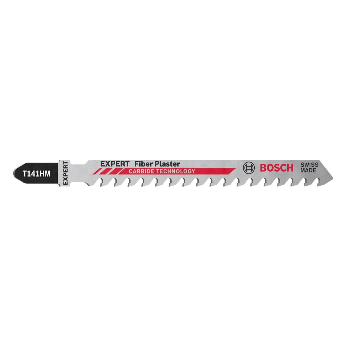 Bosch EXPERT Fibre Plaster T 141 HM lame de scie sauteuse 100 mm 3 pièces (2608900563) Carbide Technology