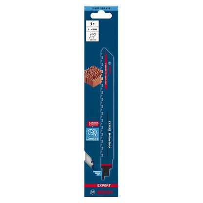 Bosch Expert Hollow Brick S 1543 HM lame de scie alternative 240 mm 1 pièce (2608900414) Technologie carbure