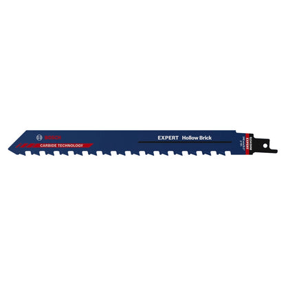 Bosch Expert Hollow Brick S 1543 HM Säbelsägeblatt 240 mm 1 Stk. ( 2608900414 ) Carbide Technologie